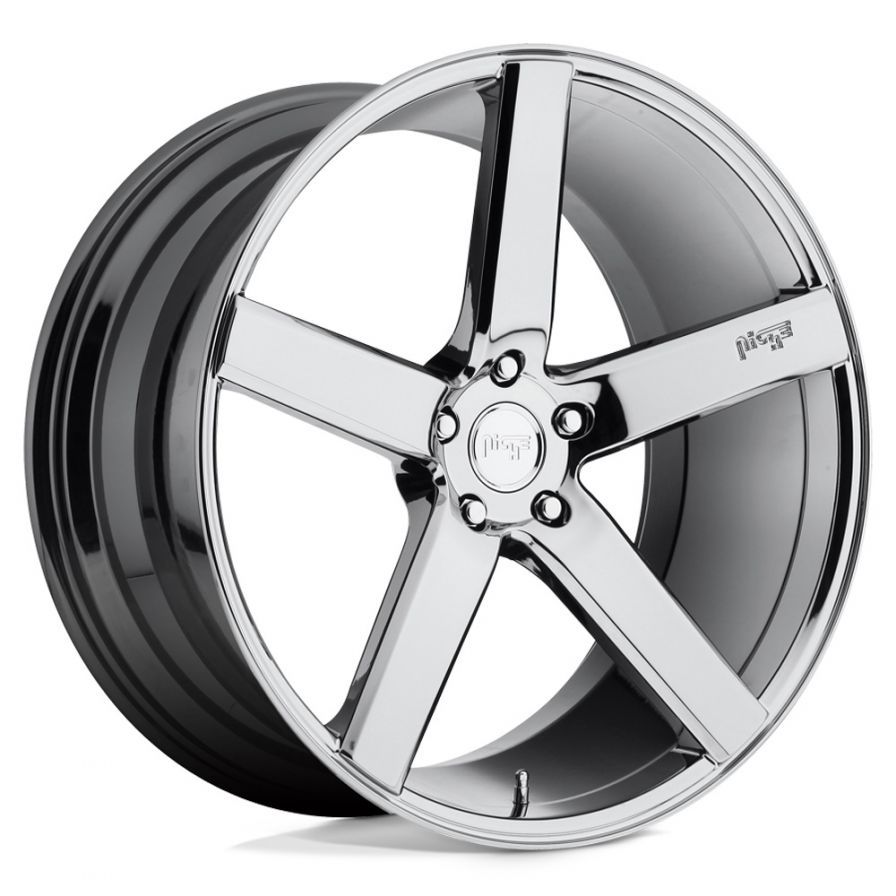 Niche Wheels<br>Milan Chrome Plated (19x8.5)